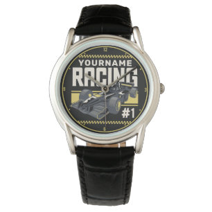 Montre Pilote de voiture de course rapide de l'équipe de