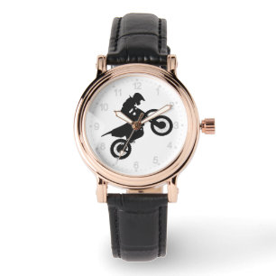 Montre Pilote Motocross - Choisir la couleur arrière - p