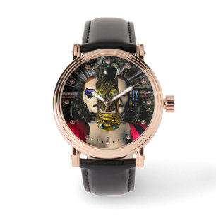 Montre PILOTE SPACESHIP ANDROID XENIA Science-fiction