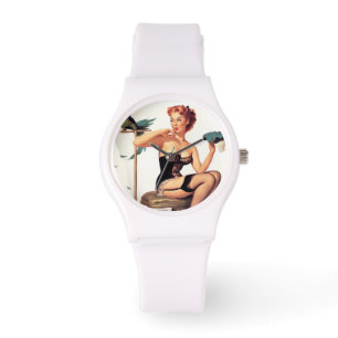 Montre Pin de perroquet