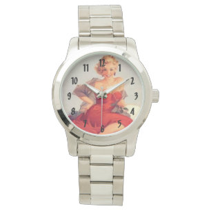 Montre Pinceaux Vintages rétro