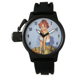 Montre Pinceaux Vintages rétro