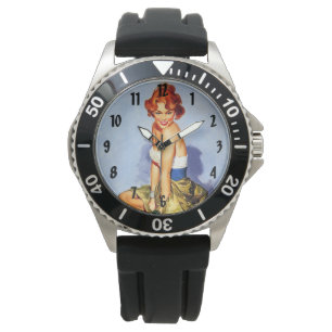 Montre Pinceaux Vintages rétro