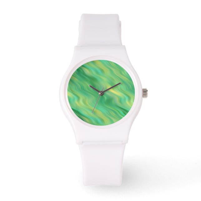 Montre Pine vert Vavy Texture (Recto)