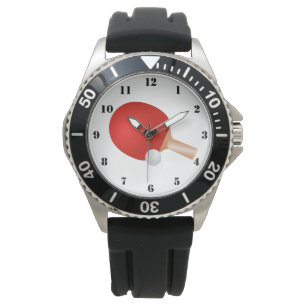 MONTRE PING PONG : PÂTE DE TENNIS DE TABLE ET BALL