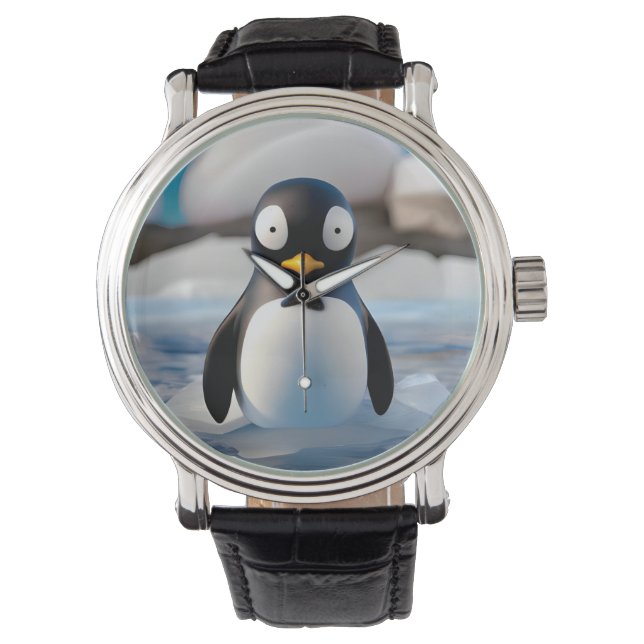 Montre Pingouin (devant)