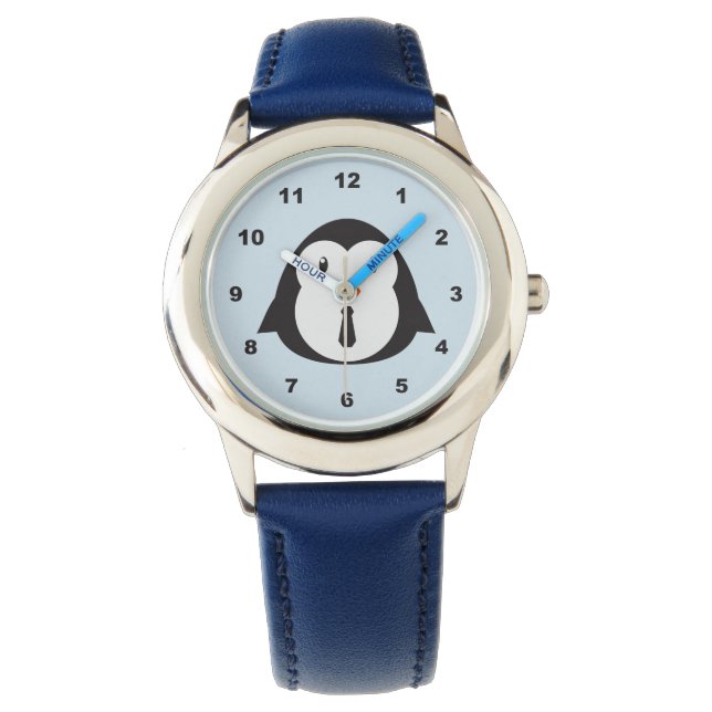 Montre Pingouin à froid (devant)