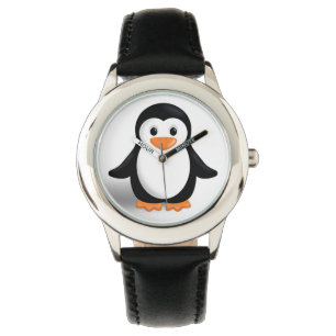 Montre Pingouin bébé mignon