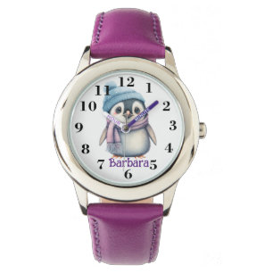 Montre Pingouin monogramme