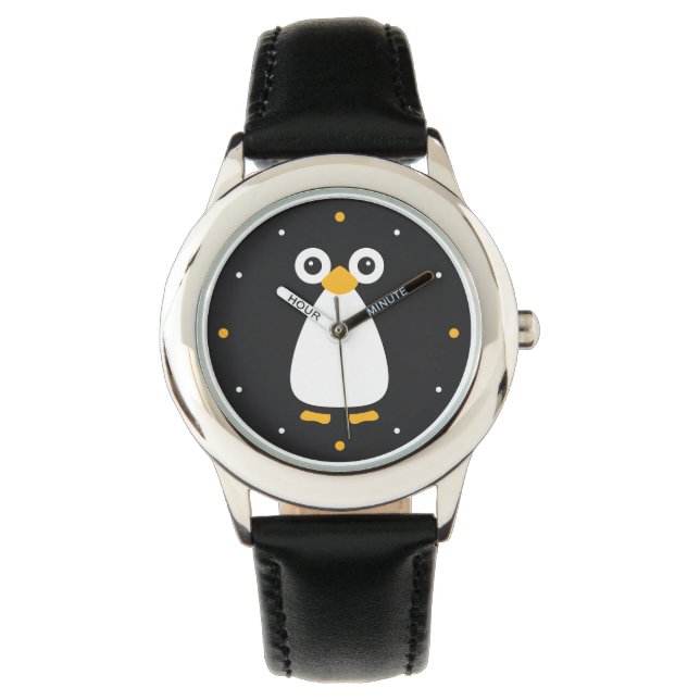 Montre Pingouin Vector mignon (devant)