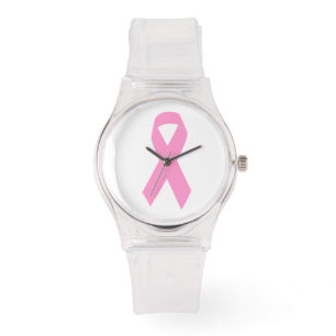 Montre Pink Aware Ribbon