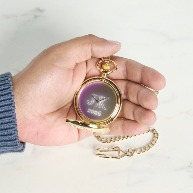Montre Pink Yellow Pocket Watch 2026 (main)