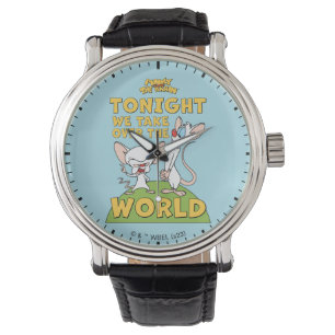 Montre Pinky et le cerveau   Reprendre Le Monde
