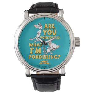 Montre Pinky et le cerveau   Vous Pensez ?