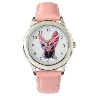Montre Pinky Sphynx Cat 683