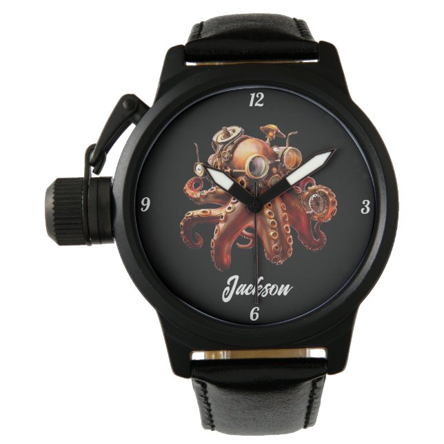 Montre Pipe à vapeur (devant)