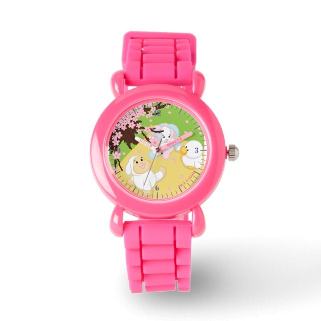 Montre Pique-nique des fêtes du printemps (Recto)