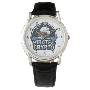 Montre Pirate de Crypto