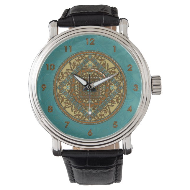 Montre Pisces Mandala (devant)
