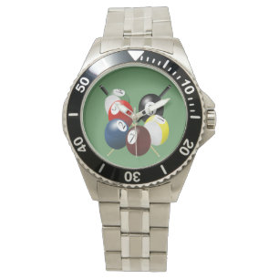Montre piscine / billard