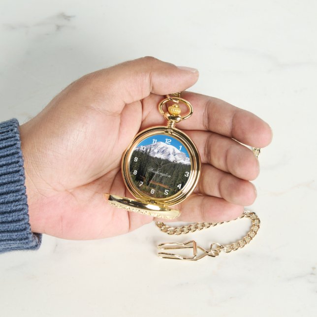 Montre Pittoresque Mount Rainier, Washington (main)