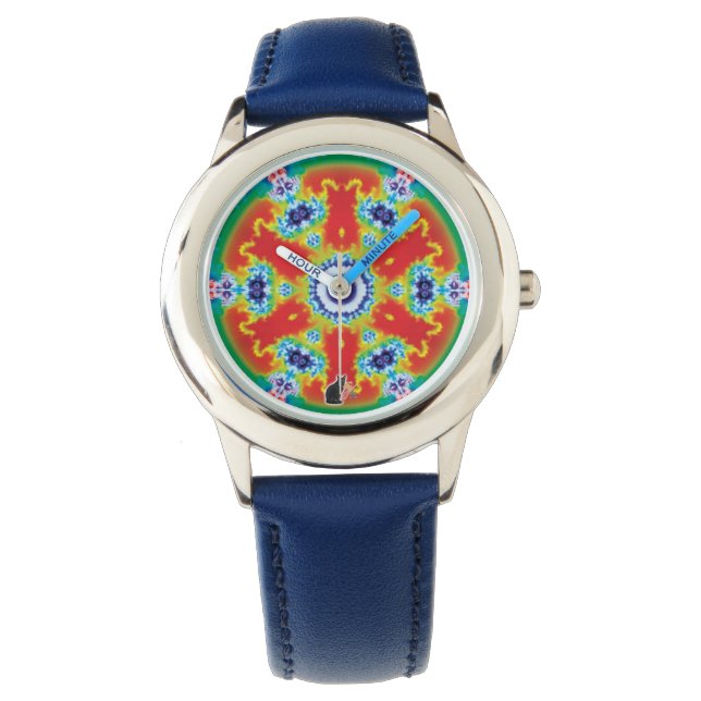 Montre Pivitol Kaleidoscope (devant)