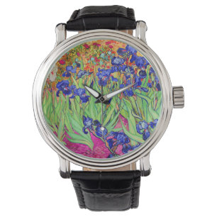Montre PixDezines van gogh iris/st. rémy