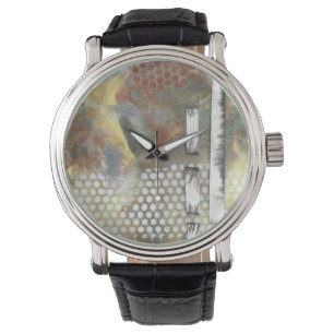 Montre Pixels marbrés II