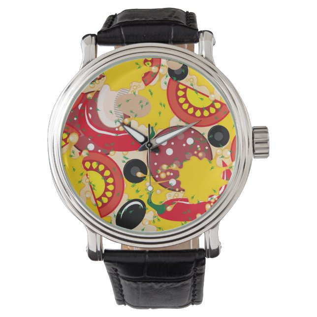 Montre Pizza (devant)