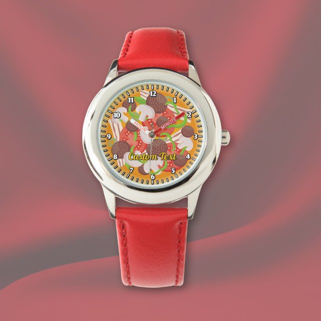 Montre Pizza (Créateur téléchargé)