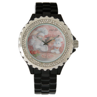 Montre Pizza Chef Axe Watch