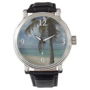 Montre Plage d'Aruba I Belle Scène Nature