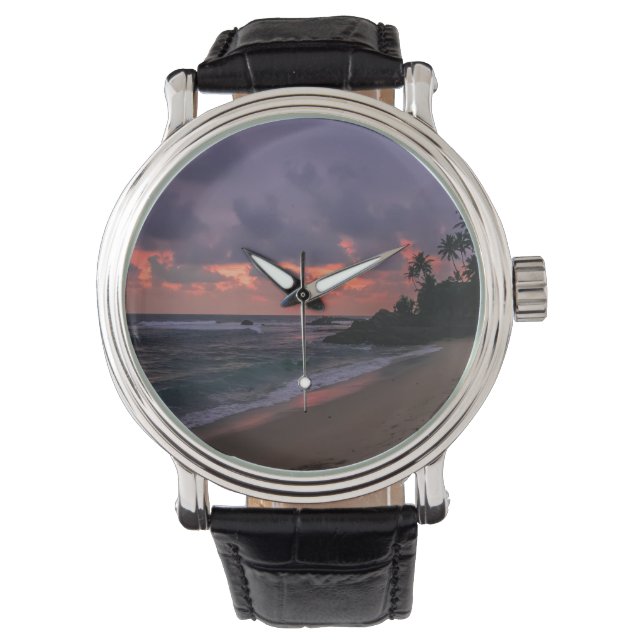 Montre Plage romantique à Dusk (devant)
