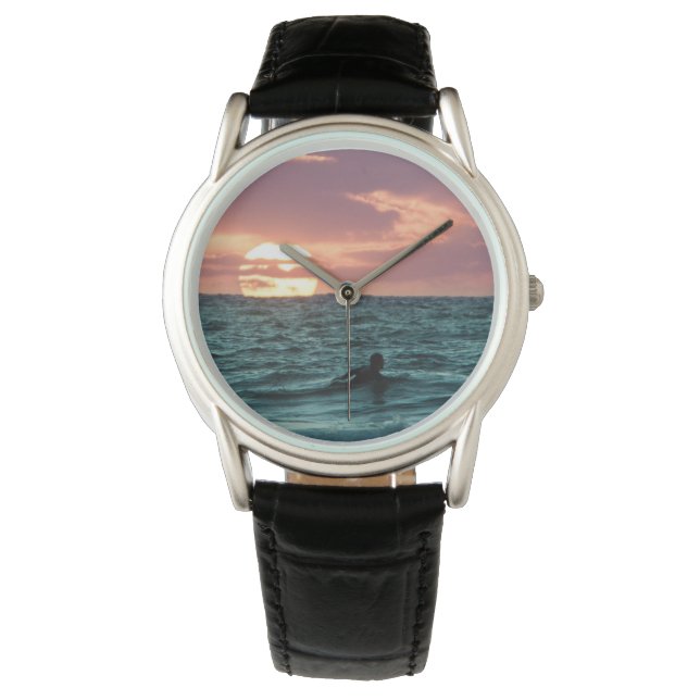 Montre Plage Sunset Surfer | Sports (devant)