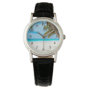 Montre Plage tropicale Turquoise