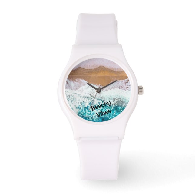 Montre Plage vibes sport poignet Watch (Recto)
