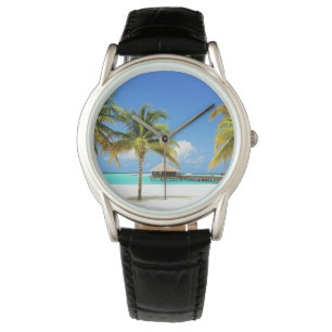 Montre Plages tropicales   Île et lagon, Maldives