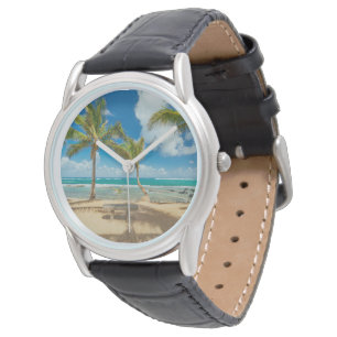 Montre Plages tropicales   Kuau Cove Beach, Maui Hawaii