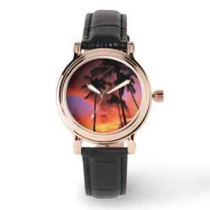 Montre Plages tropicales   Maui Hawaii