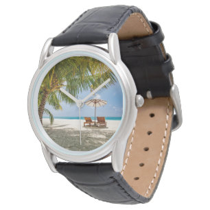 Montre Plages tropicales   Plage République Dominicaine