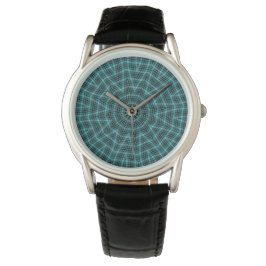 Montre Plaid bleu Ming Loopy Pacific