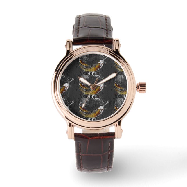 Montre plaine plane (Recto)
