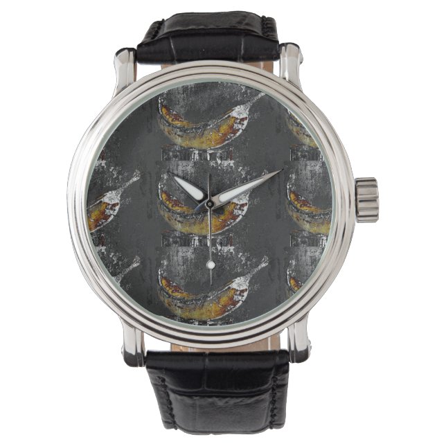 Montre plaine plane (devant)