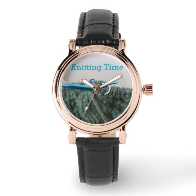Montre Plaisanterie tricot-temps (Recto)