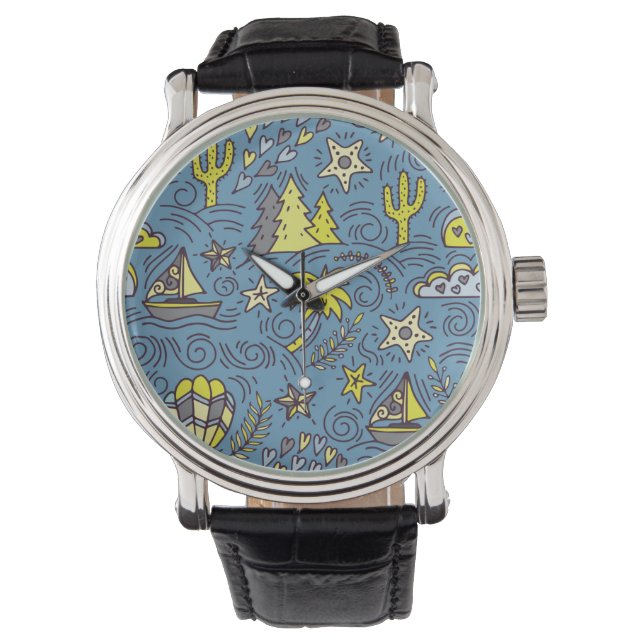 Montre Plaisir de voyage (devant)