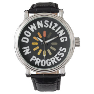 Montre Plan d'action pour la perte de poids - Diminution