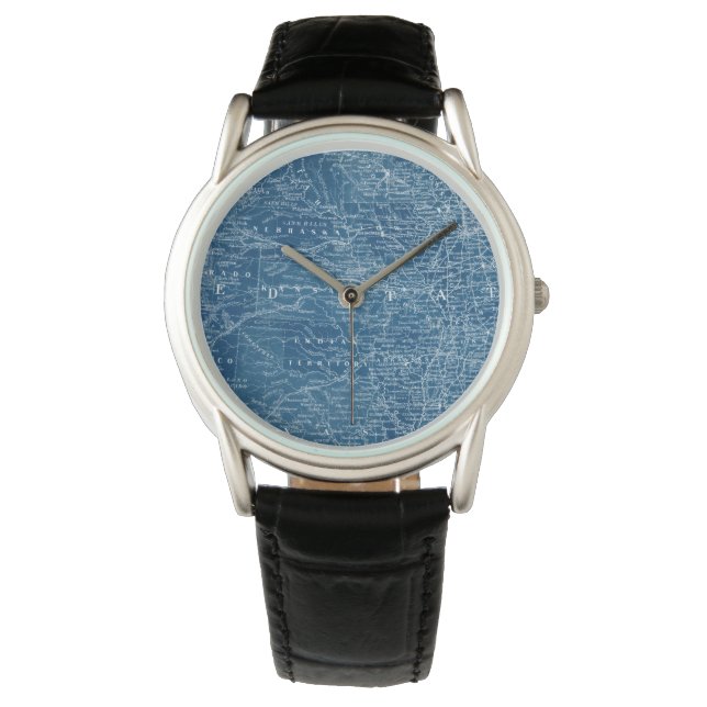 Montre Plan directeur américain (devant)