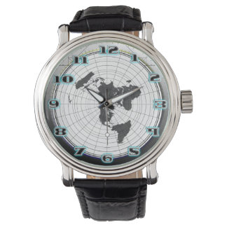 Montre Plan Map of the World