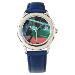 Montre Plan modèle coloré