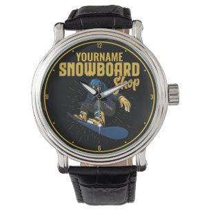 Montre Planche À Neige Sur Mesure Snowboard Shop Big Air